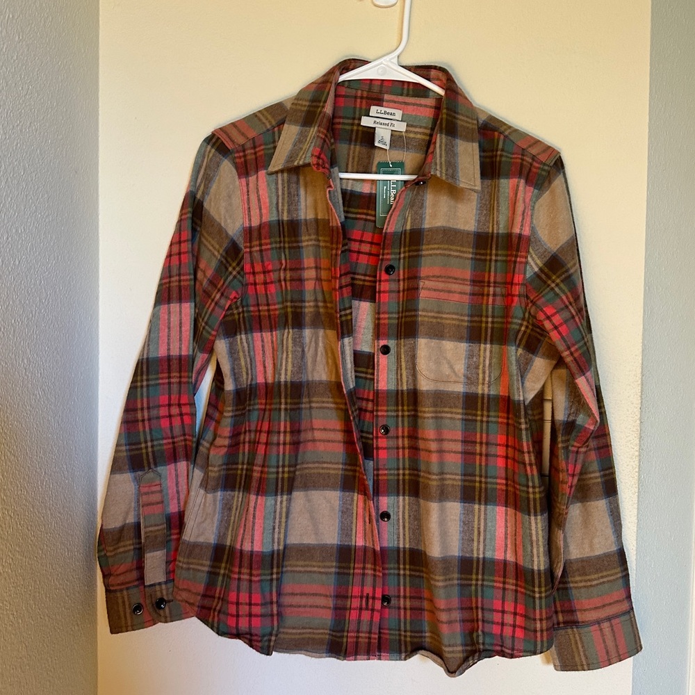 L.L. Bean Flannel